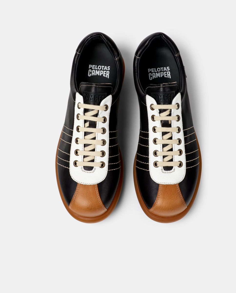 Camper - Zapatillas deportiva de hombre pelotas ariel con cordones.