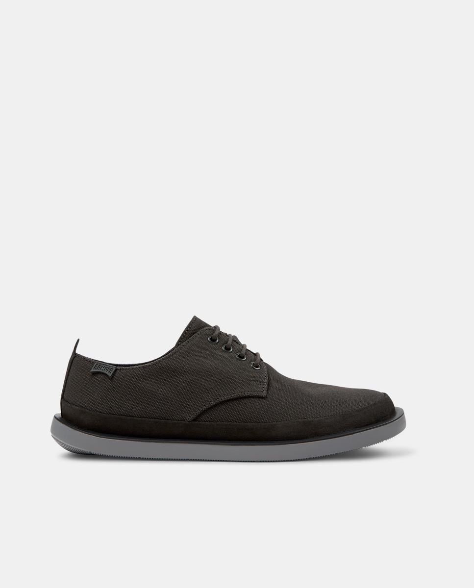 Camper - Zapatos de cordones de hombre Wagon con cordones.