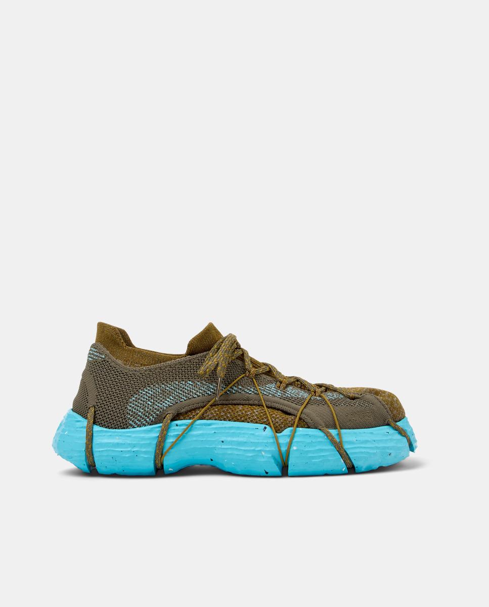 Camper - Zapatillas de vestir de hombre Roku con cordones.