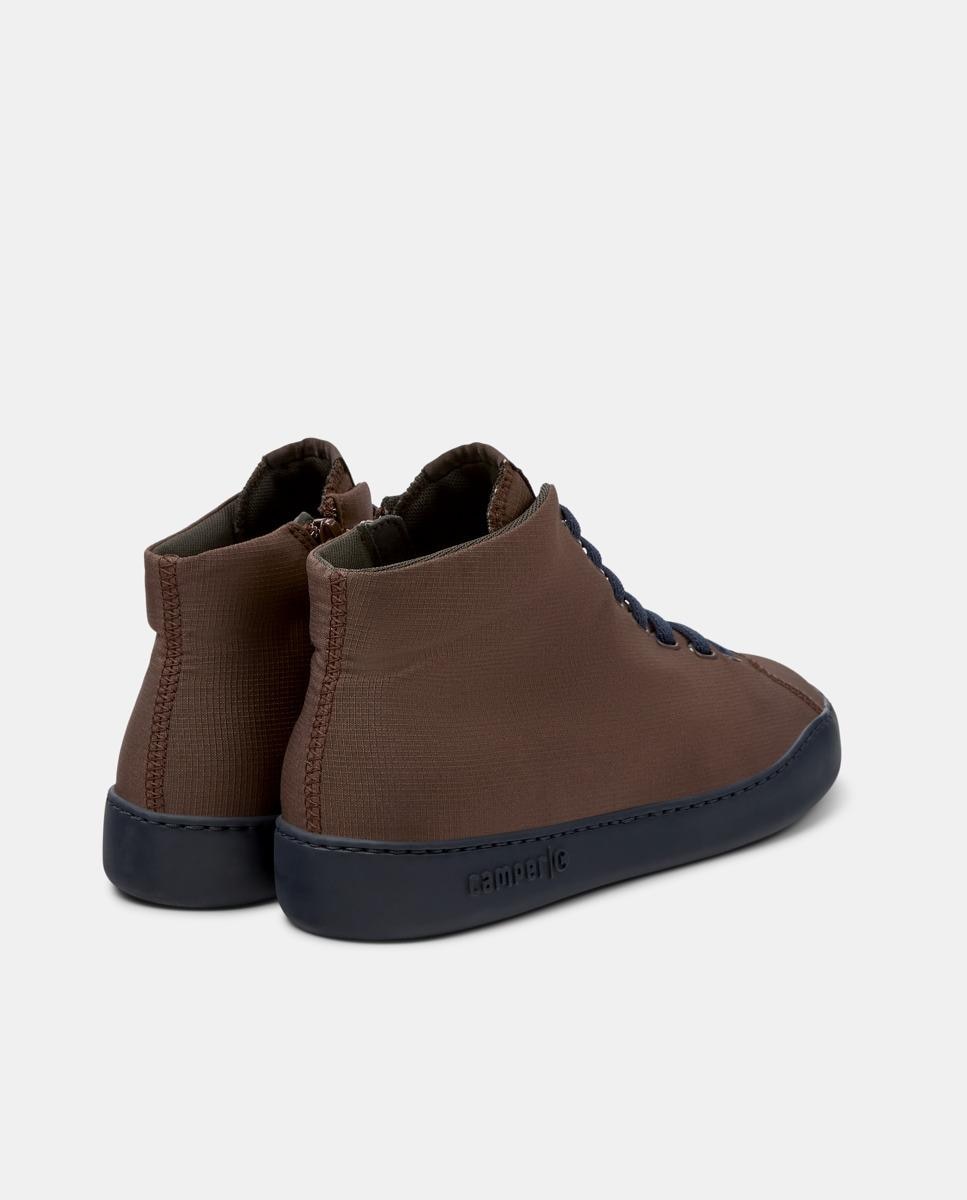 Zapatillas deportivas de hombre Peu Touring abotinadas - Camper - Marrón Marrón-2