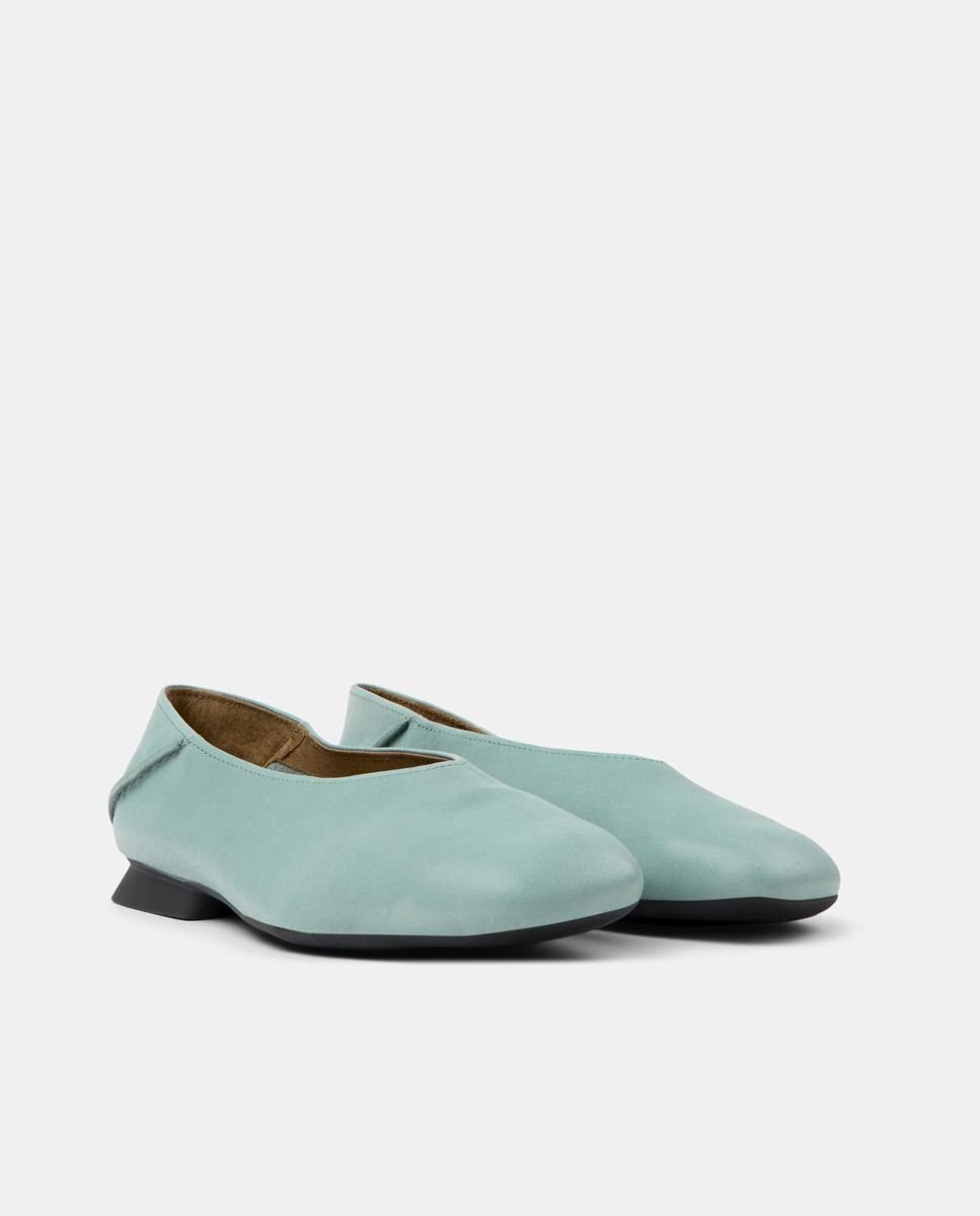 Bailarinas de mujer Casi Myra lisas - Camper - Azul claro Azul claro-5