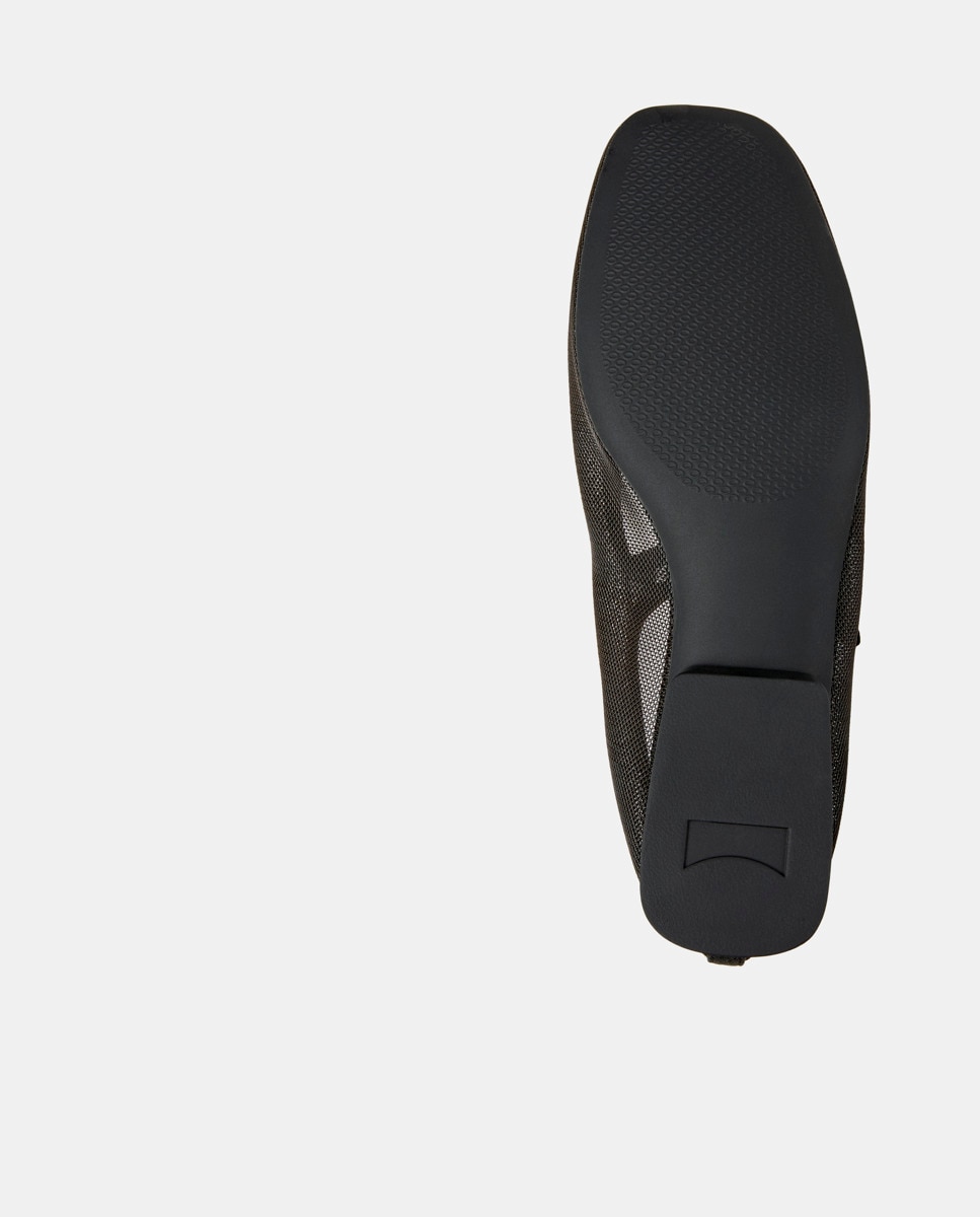 Bailarinas planas de mujer Casi Myra con hebilla - Camper - Negro Negro-5