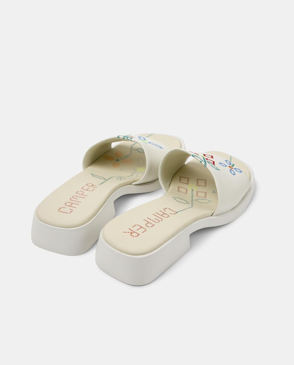 Twins Zapatos Camper Mujer Tacon Sandalias De Tacón De Mujer Dana