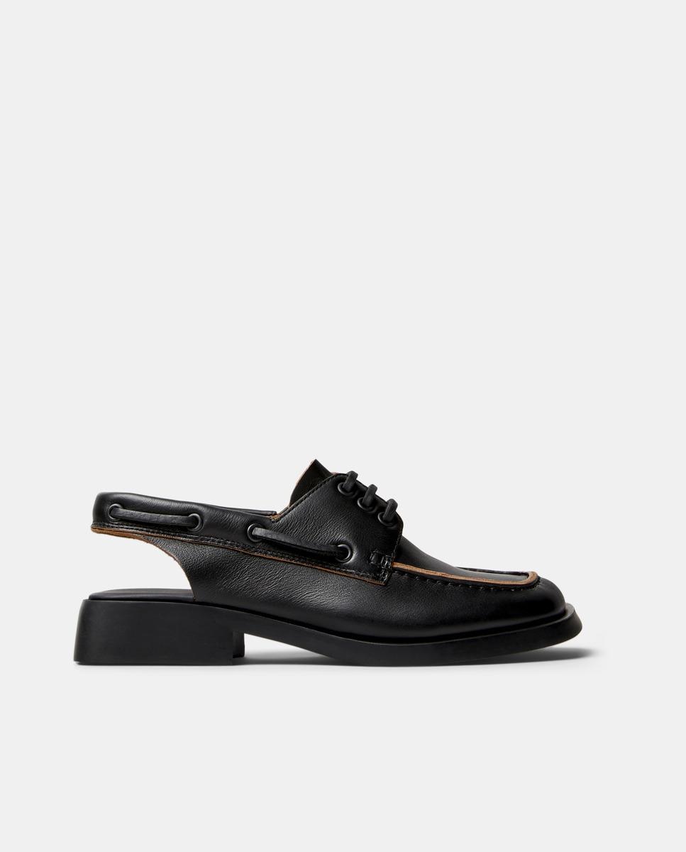 Camper - Mules de mujer Dana de piel.