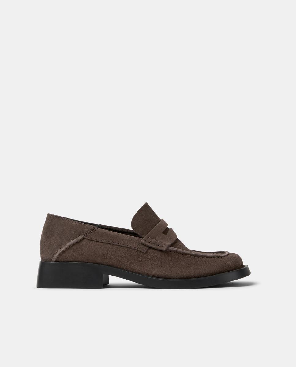 Camper - Mocasines de mujer Dana de piel.