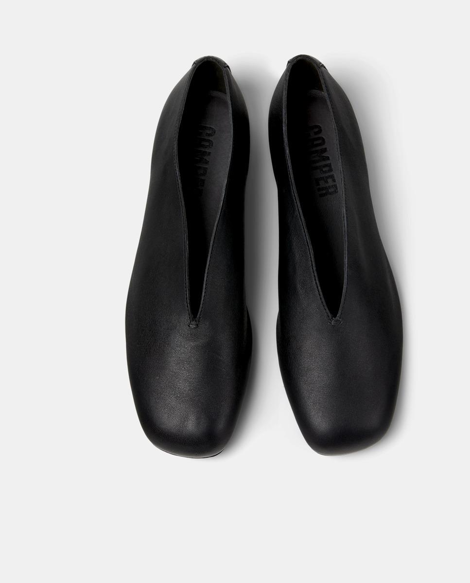 Bailarinas planas de mujer de piel casi myra - Camper - Negro Negro-3