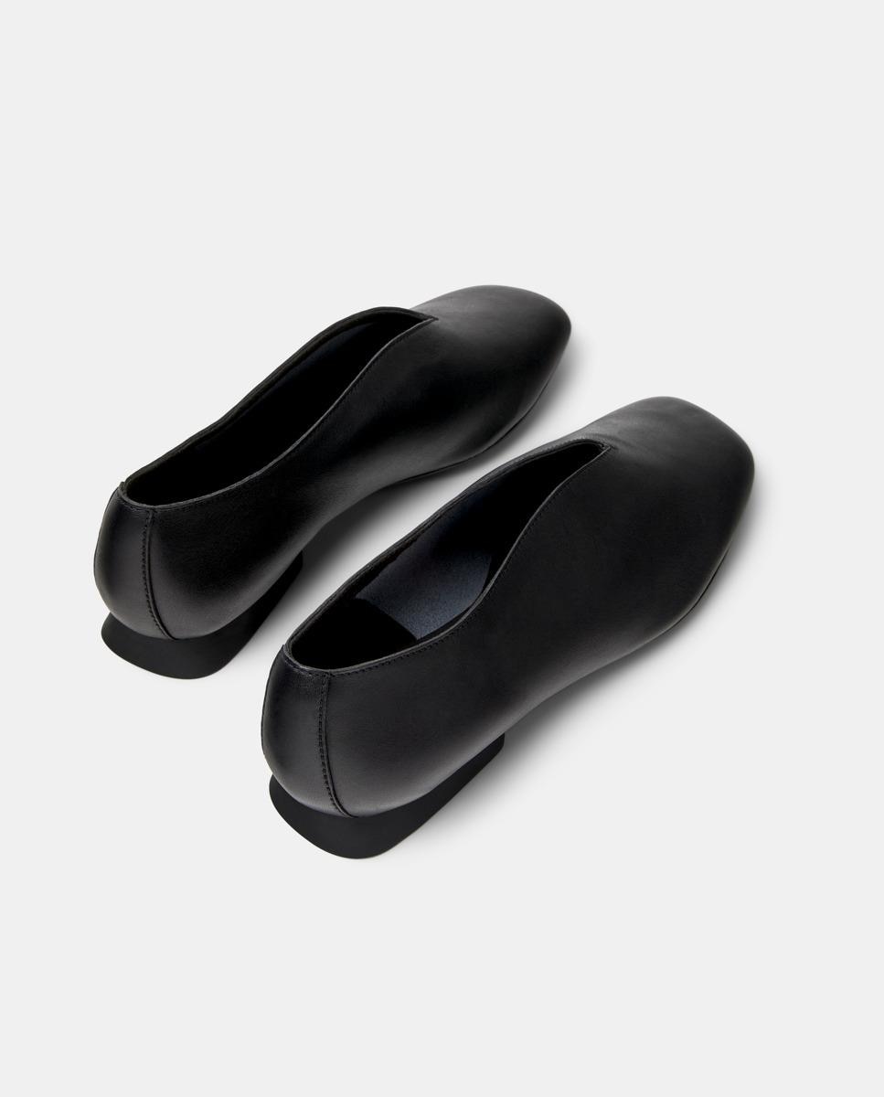 Bailarinas planas de mujer de piel casi myra - Camper - Negro Negro-2