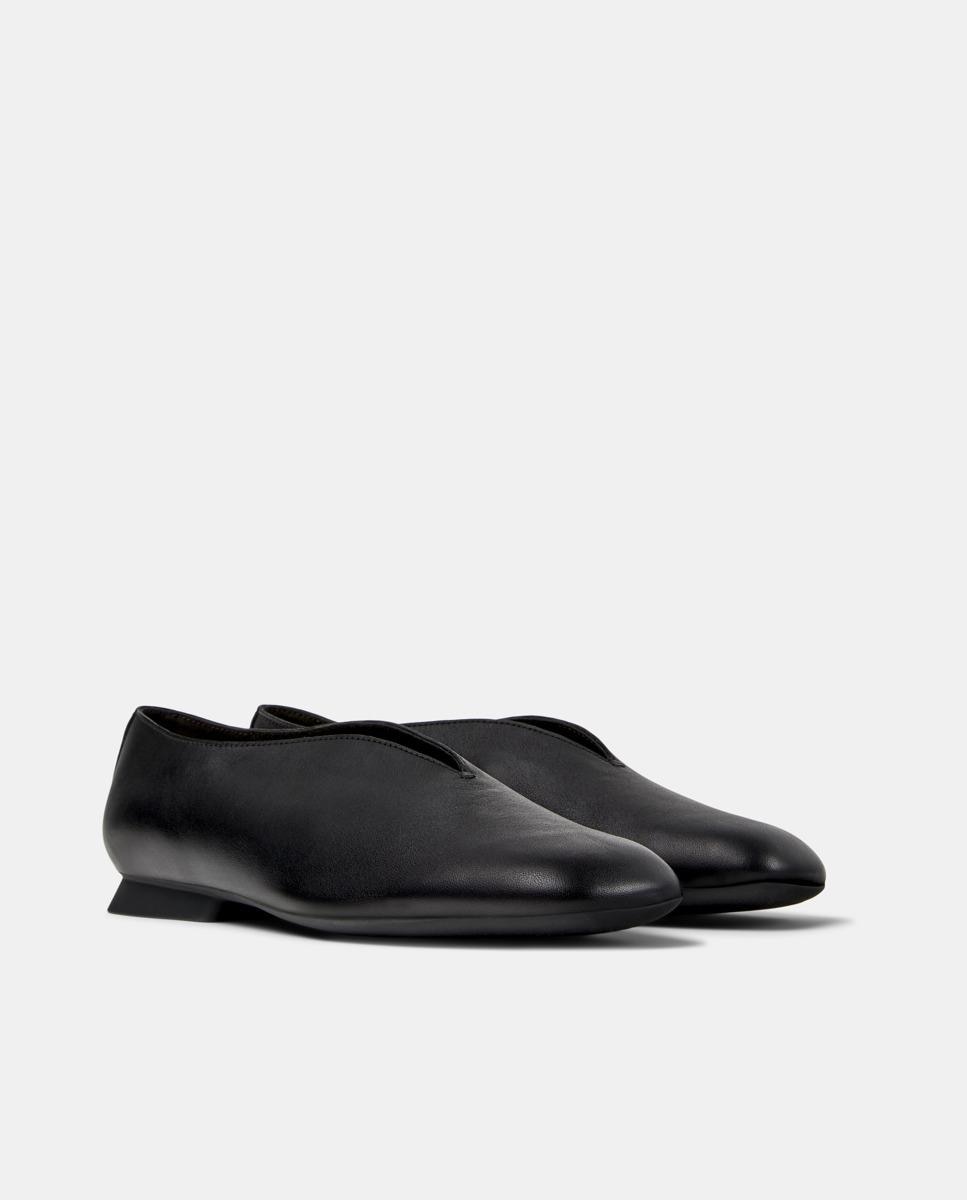 Bailarinas planas de mujer de piel casi myra - Camper - Negro Negro-5