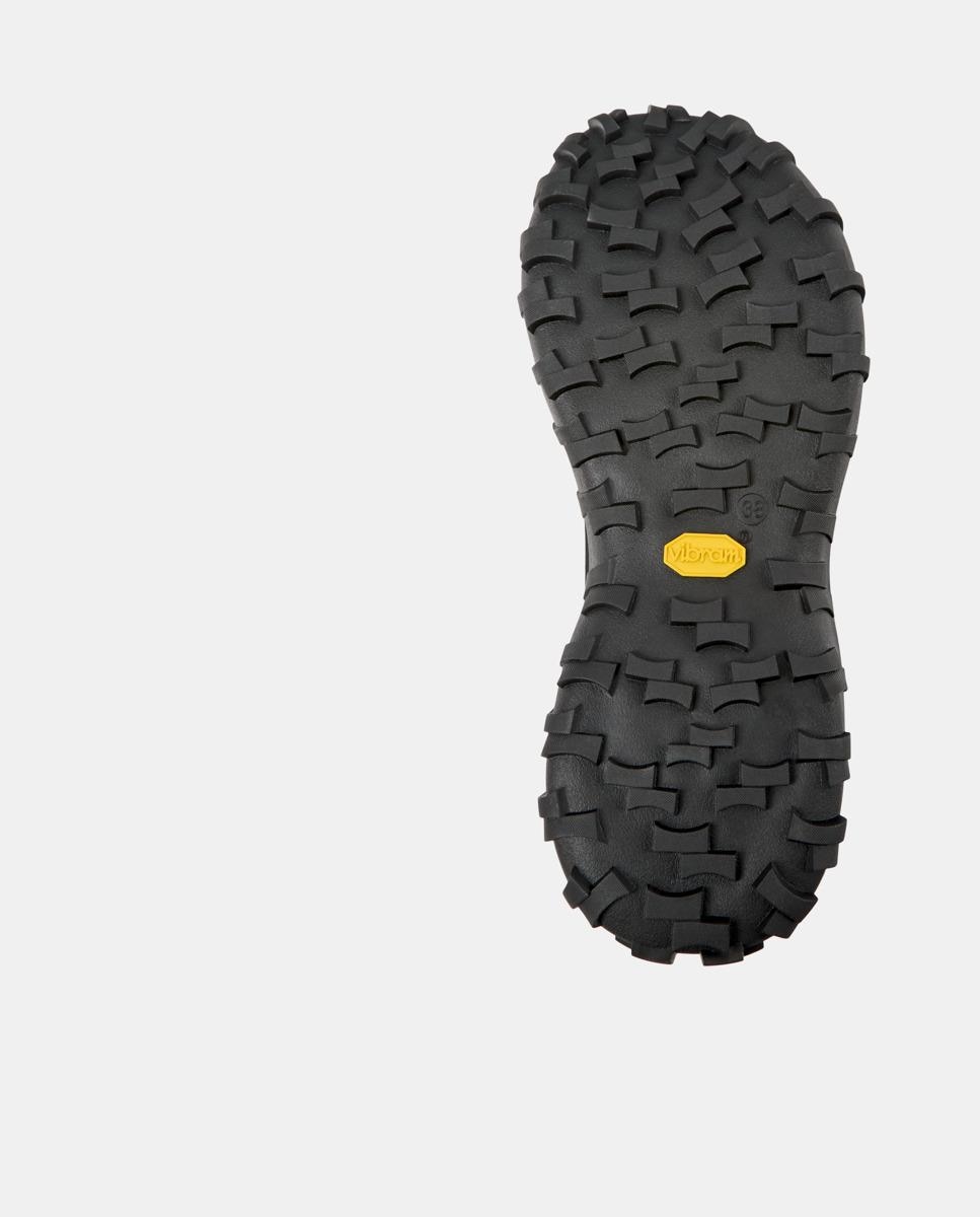 Sandalias planas de mujer drift trail cierre adherente - Camper - Negro Negro-4