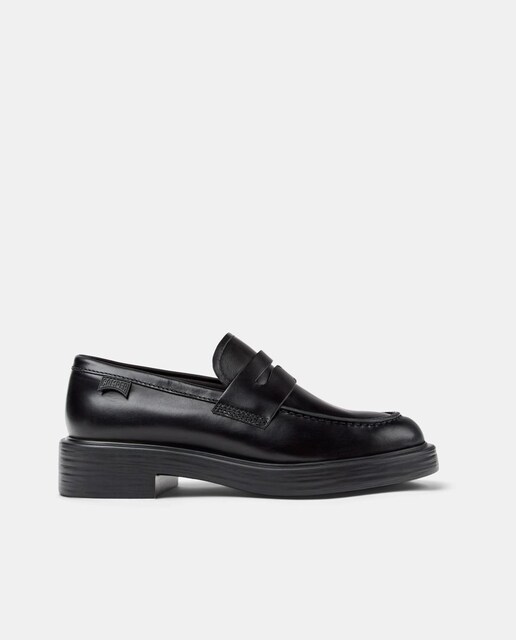 Imagen 0 de Mocasines de mujer Dean de piel