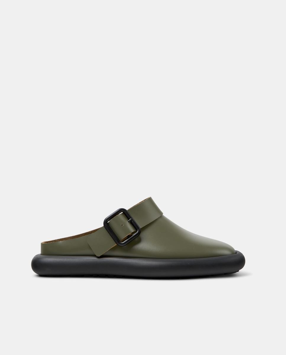 Camper - Mules de mujer Onda de piel.