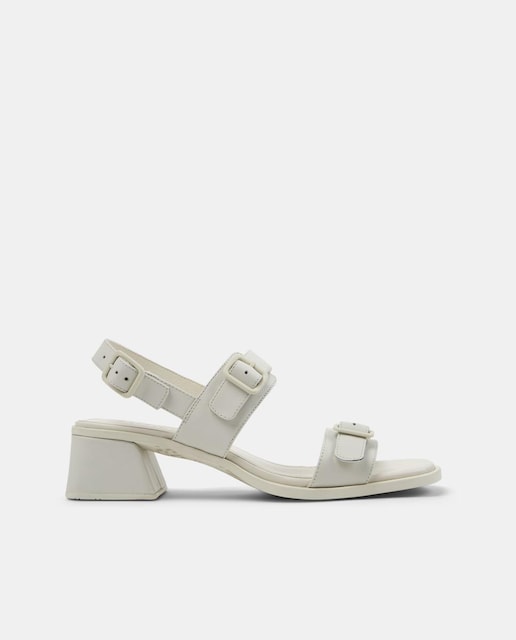 Imagen 0 de Sandalias de tacón de mujer Kora de piel