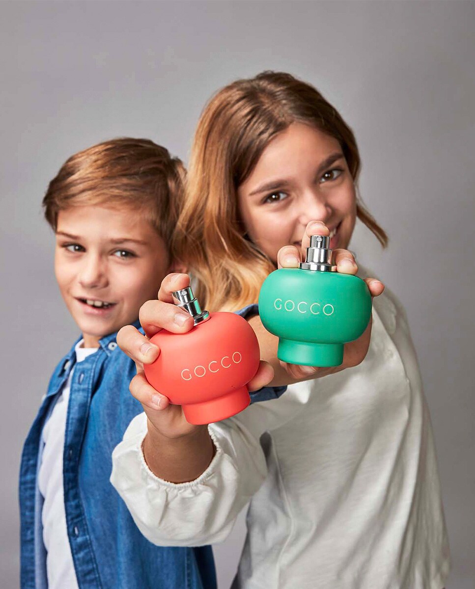 Estuche Superorange fragancia 75ml + gel 100ml Gocco 2