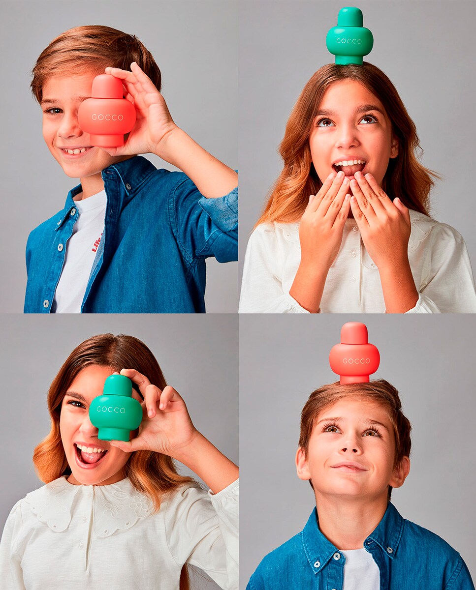 Estuche Superorange fragancia 75ml + gel 100ml Gocco 3