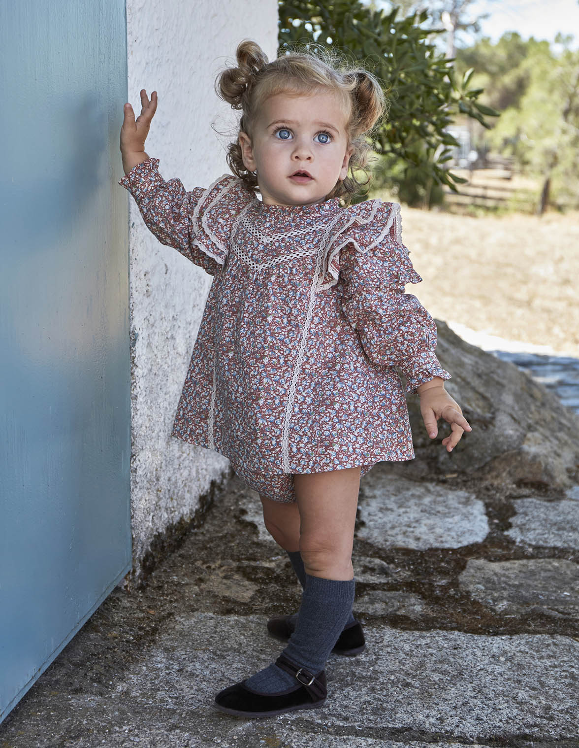 Vestidos de bebe nina a la moda El Corte Ingles