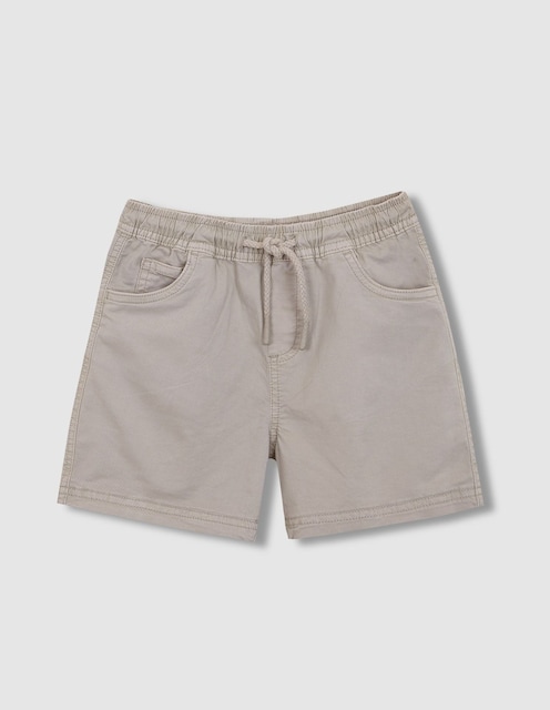 Imagen 0 de Pantalón corto de niño con cinturilla elástica
