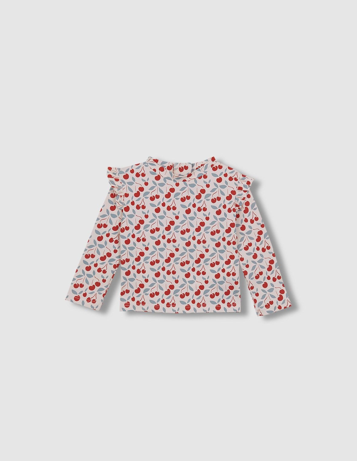 Camiseta de bebé niña estampada con protección upf 50+