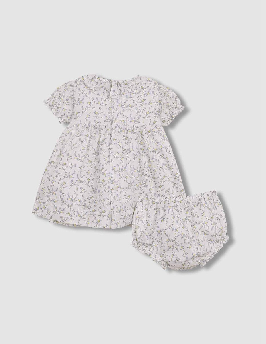 Gocco Niña Vestido Infantil Gocco Estampado Florecitas, 100