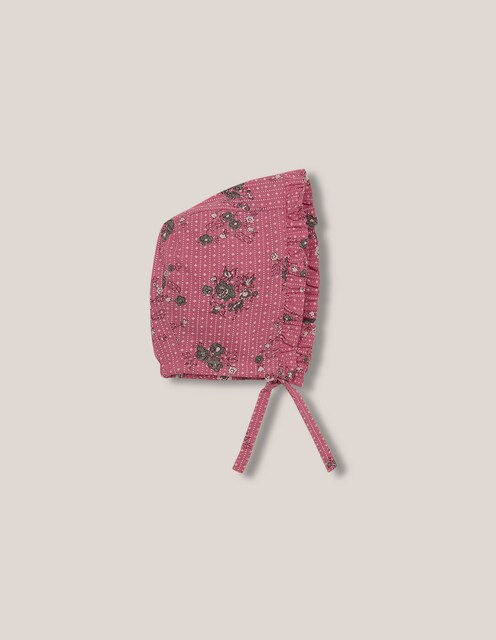 Imagen 0 de Capota de bebé con estampado con volante