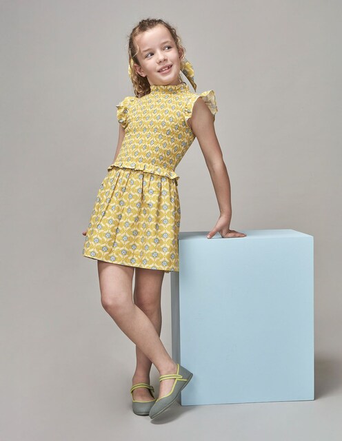 Carey Dress Confetti Pink Liza