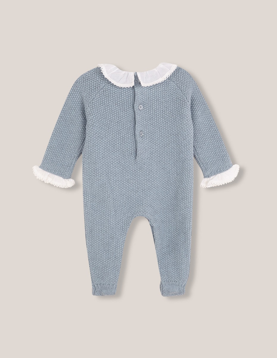 Pelele de bebé con cuello volante · Gocco · El Corte Inglés