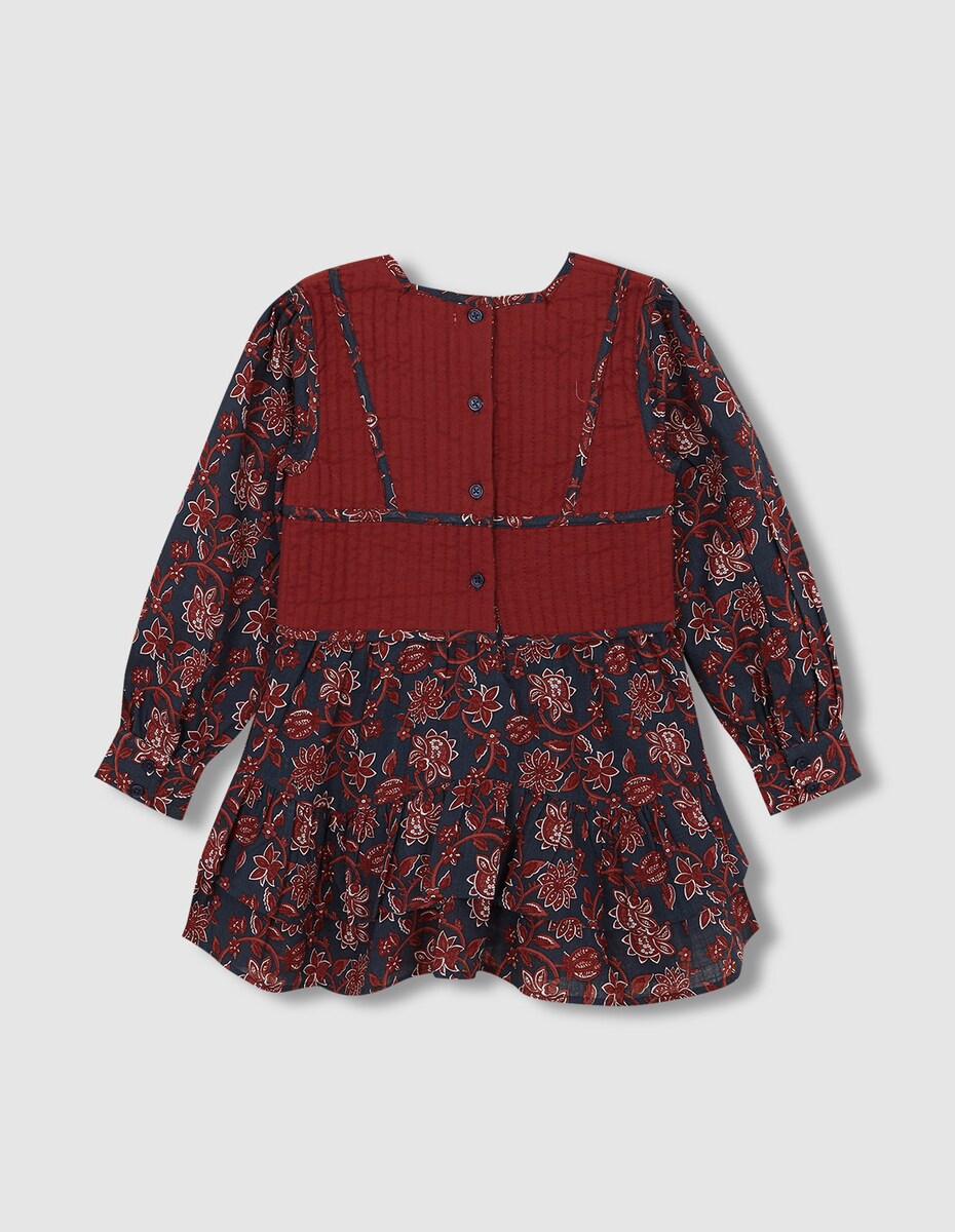 Vestido Estampado Vestido Polo NiÃ±a Gocco Gocco Bebe Vestidos De