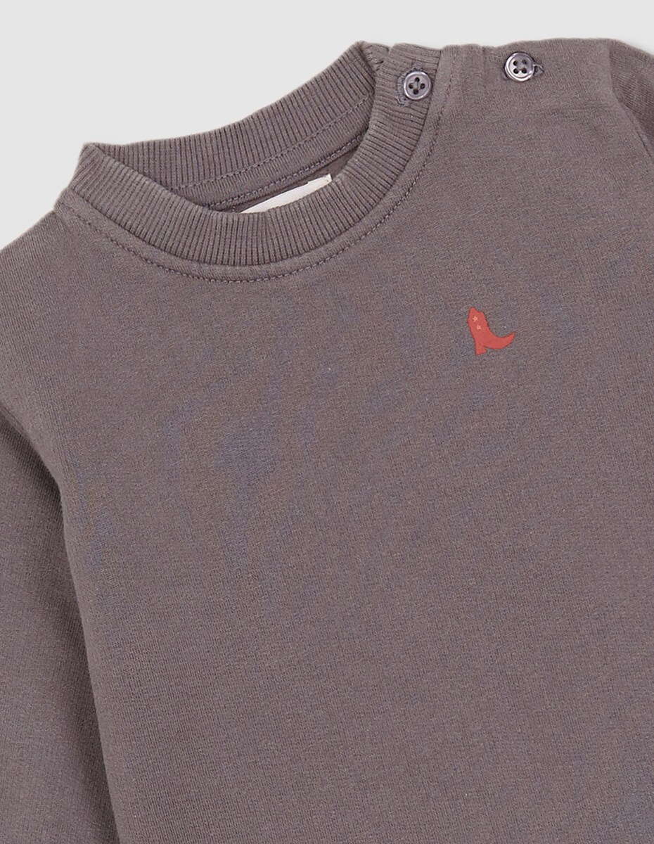 Sudadera Mini Sister Coral Nuevo | Ofertas En Sudaderas De Bebé | Fifty