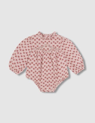 Gocco Ranita Estampada Salopette, Vert (Vert VF), 9-12 Mois Bébé garçon