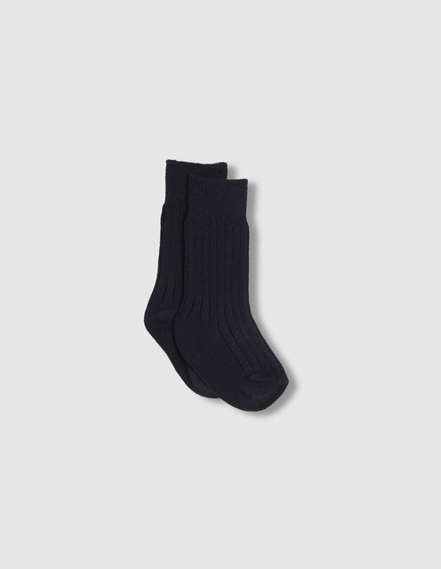 Imagen 0 de Calcetines de bebé de canalé