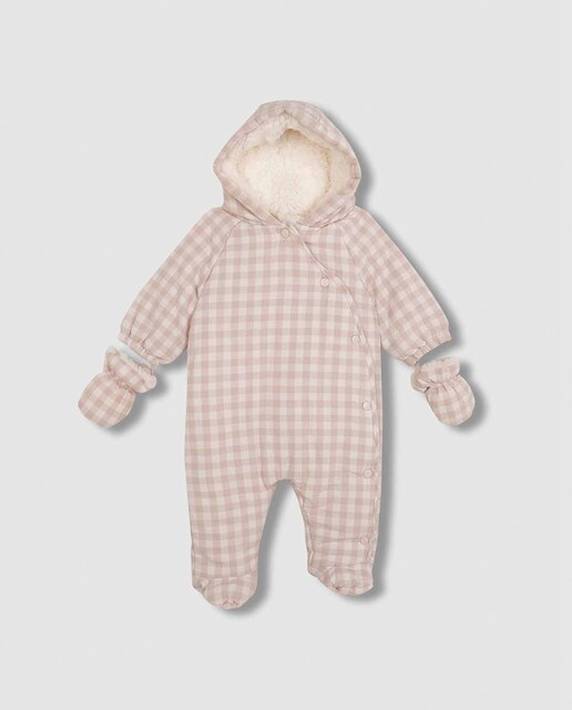 Imagen 0 de Buzo de bebé cuadro vichy