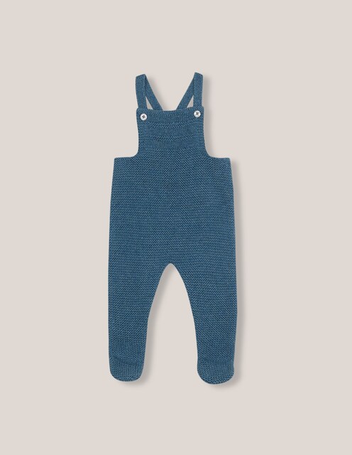 Imagen 0 de Peto de bebé de punto bobo