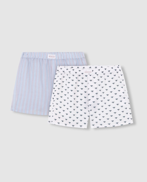 Imagen 0 de Pack dos calzoncillos de niño con estampados