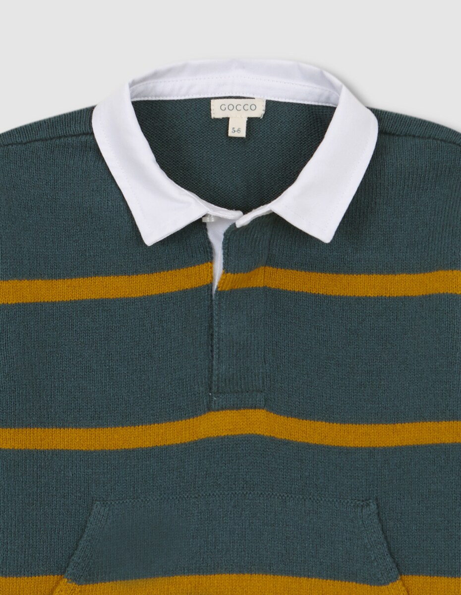 MC2 SAINT BARTH Maglione Bambini e ragazzi DOUGLAS 01877I TRUDI ORSO 61 PATCH