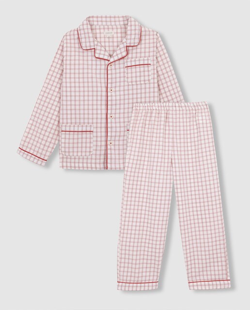 Imagen 0 de Pijama de niño  de cuadros