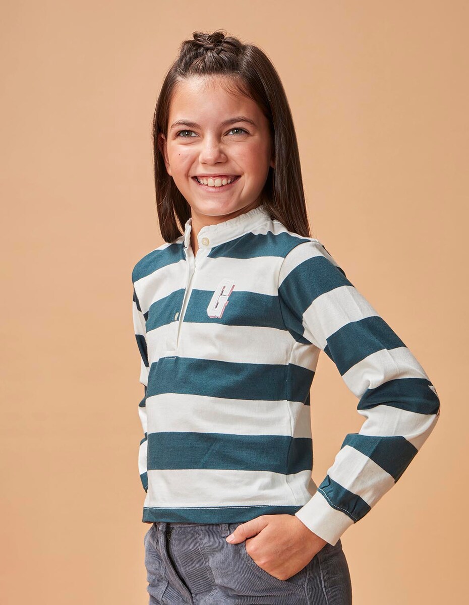 Moda Infantil Polo Gocco NiÃ±o El Corte Ingles Polo De Niña Rayas