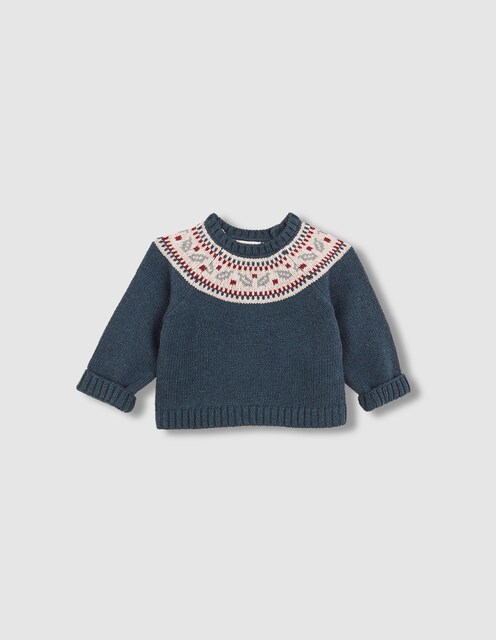 Imagen 0 de Jersey de bebé con greca