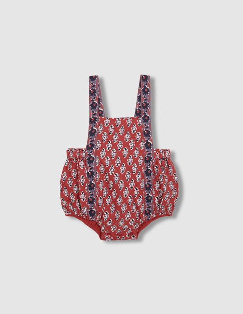 Imagen 0 de Ranita de bebé con estampado de flores