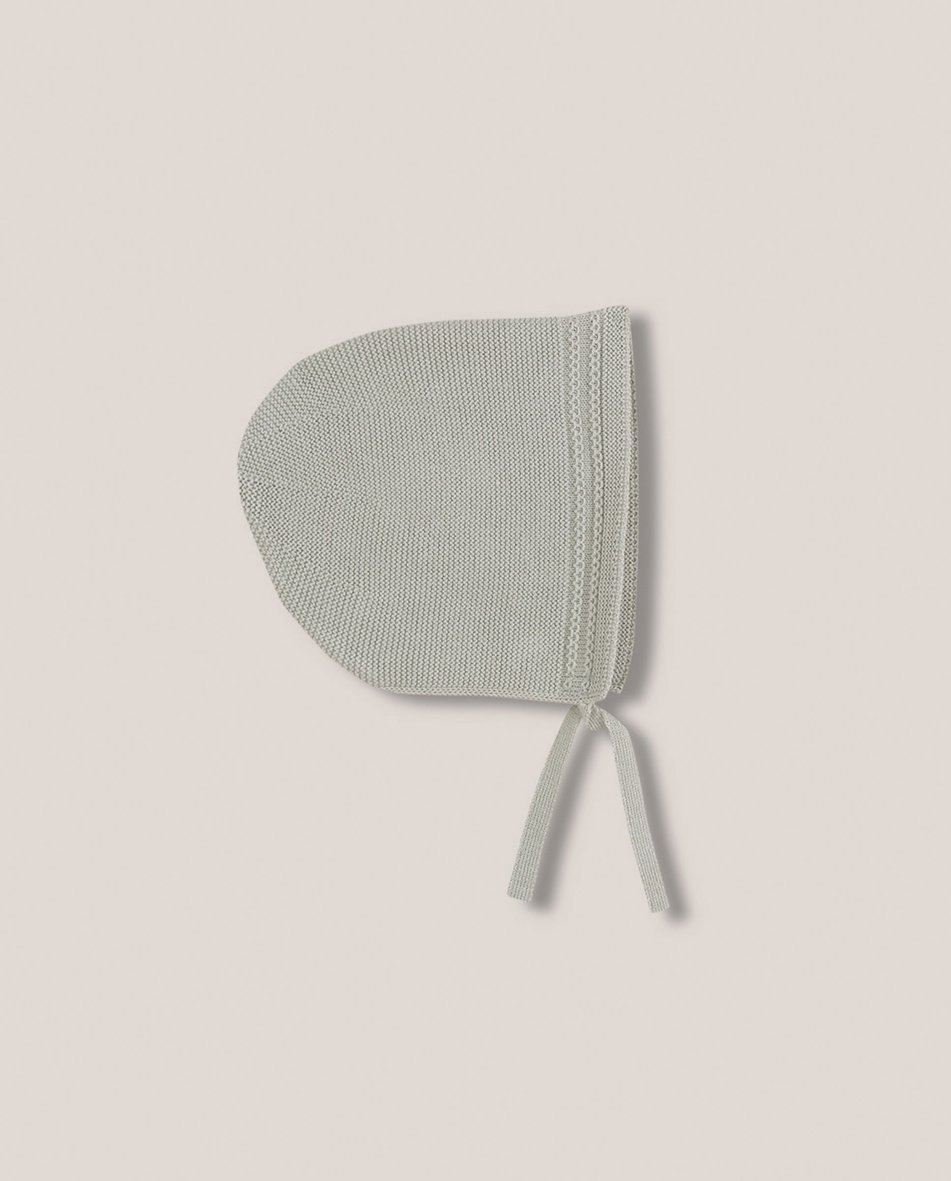 Imagen 0 de Gorro de bebé con ochos Kaki