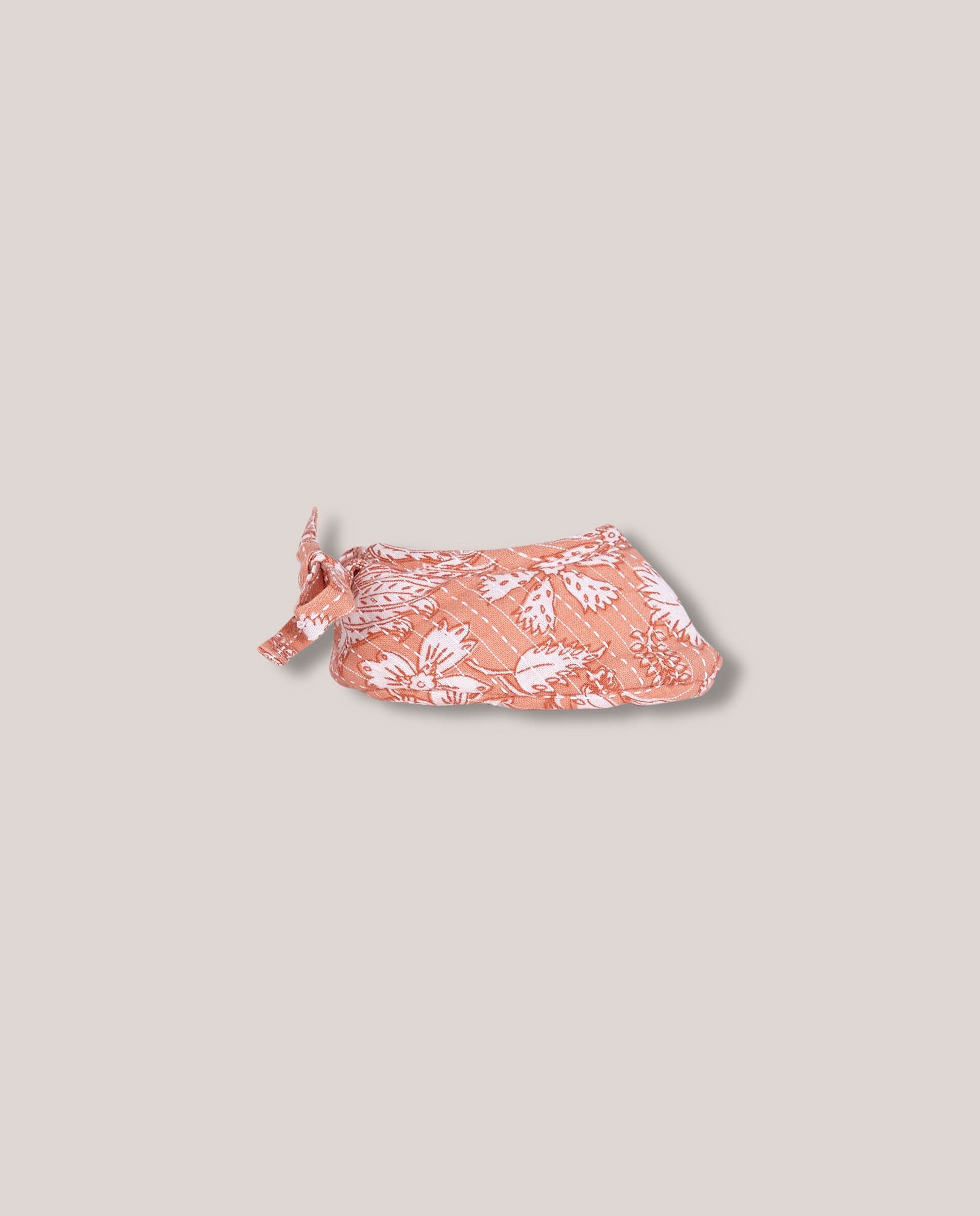 Imagen 0 de Patuco de bebé con lazo Rosa claro