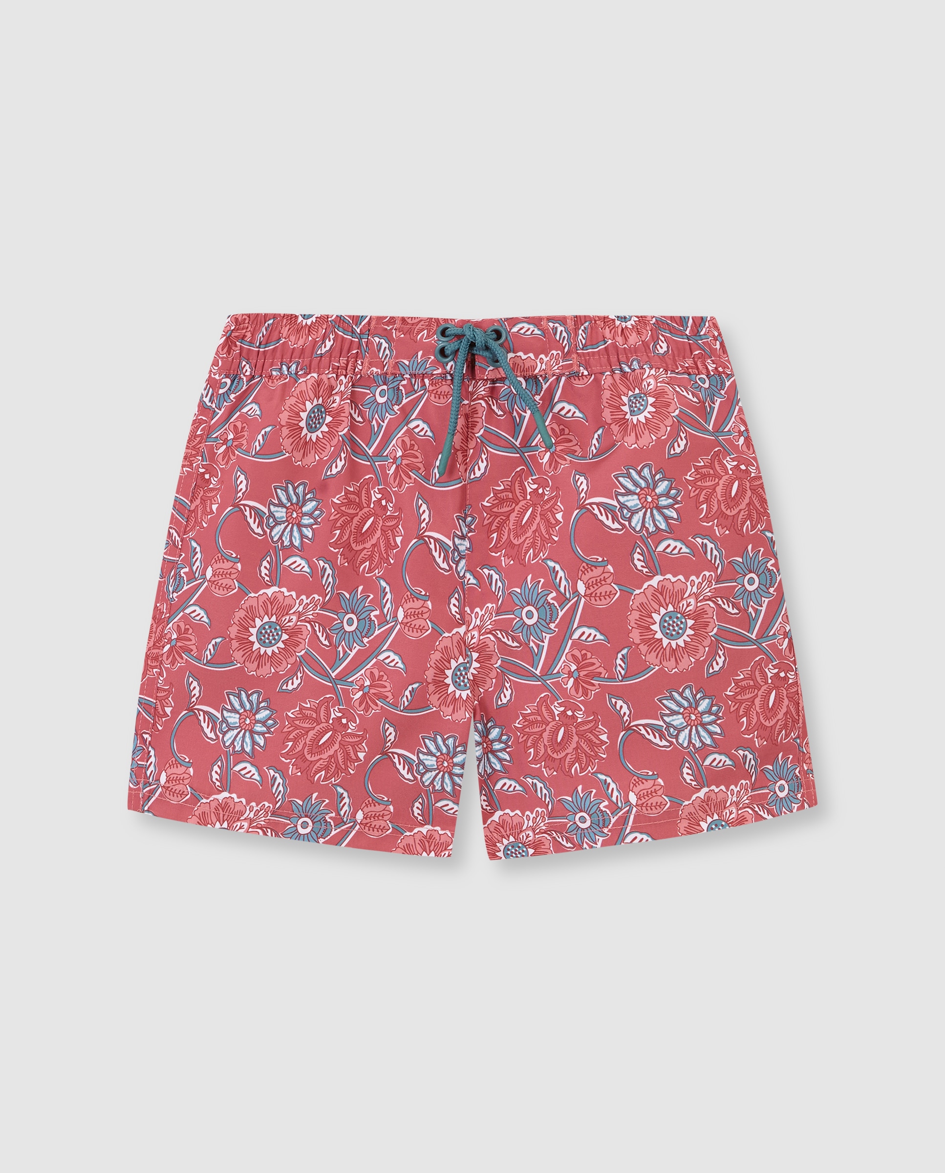 Imagen 0 de Bañador de niño estampado flores Rosa