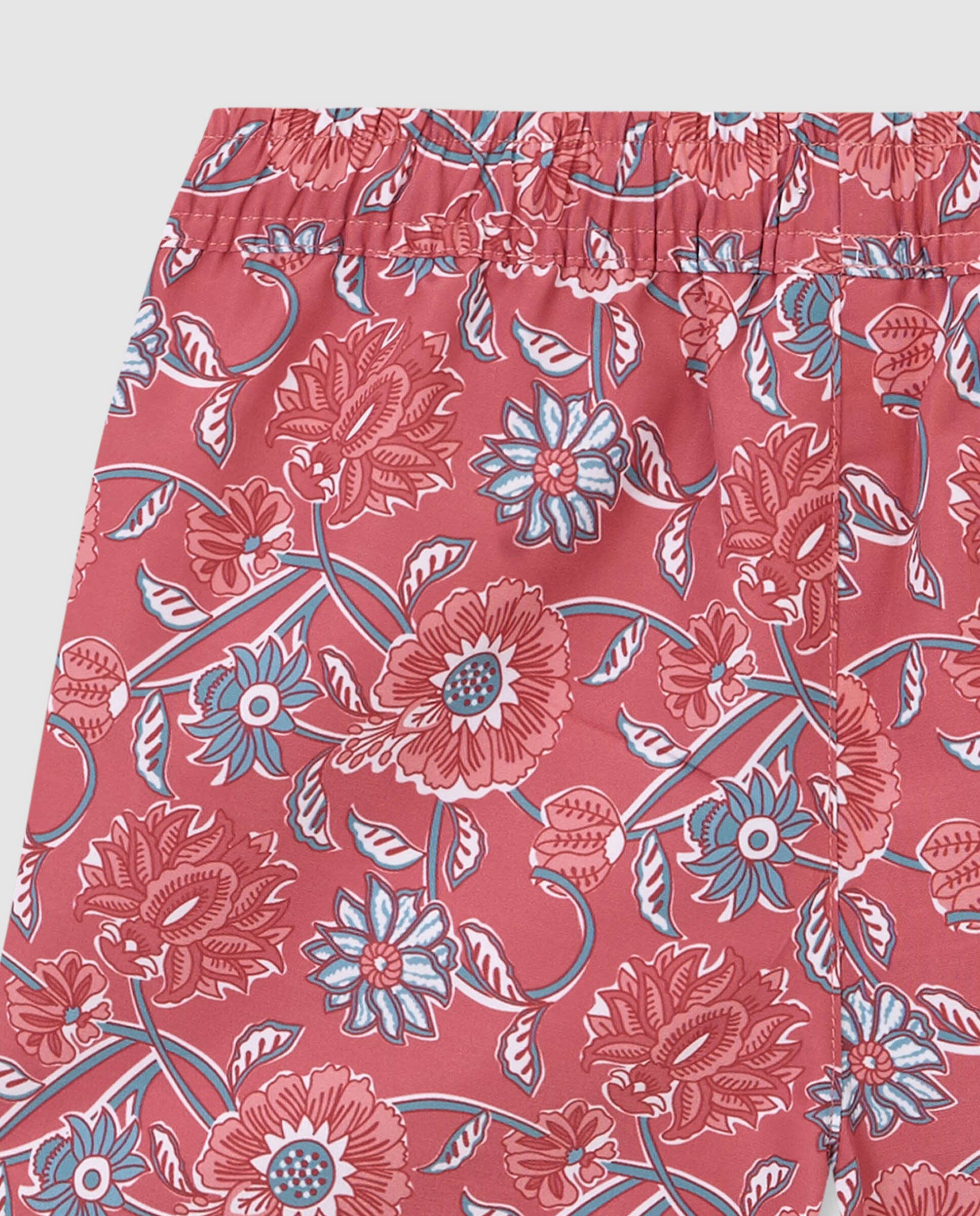 Bañador de niño estampado flores - Gocco - Rosa Rosa-7