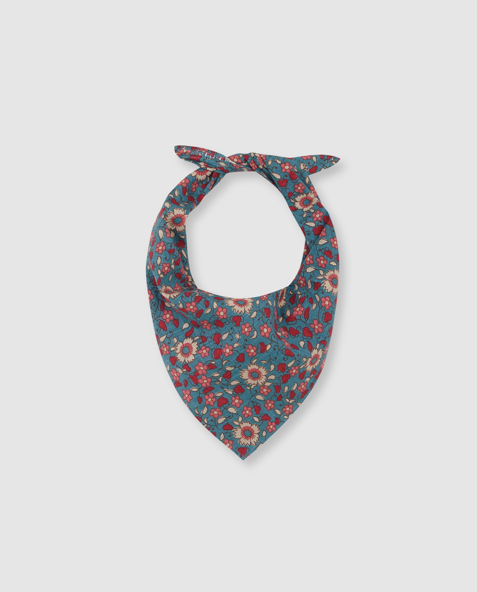 Imagen 0 de Fular de niña con estampado Azul claro