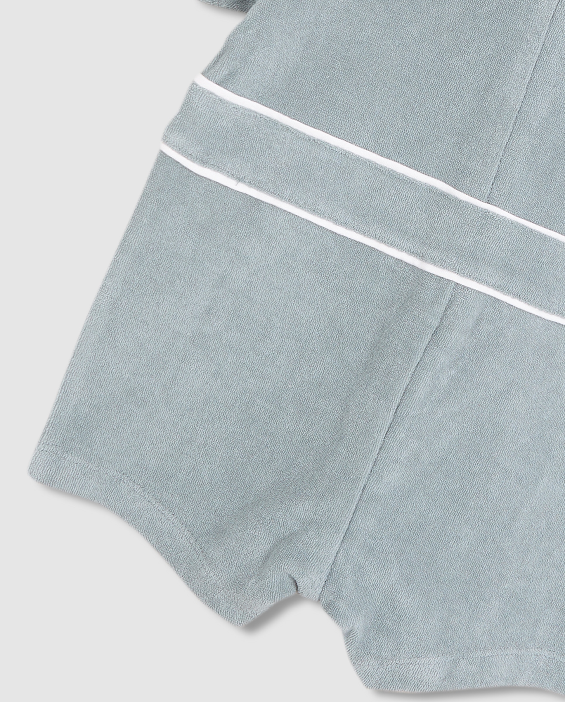 Mono de bebé de rizo - Gocco - Azul / Verde Azul / Verde-6