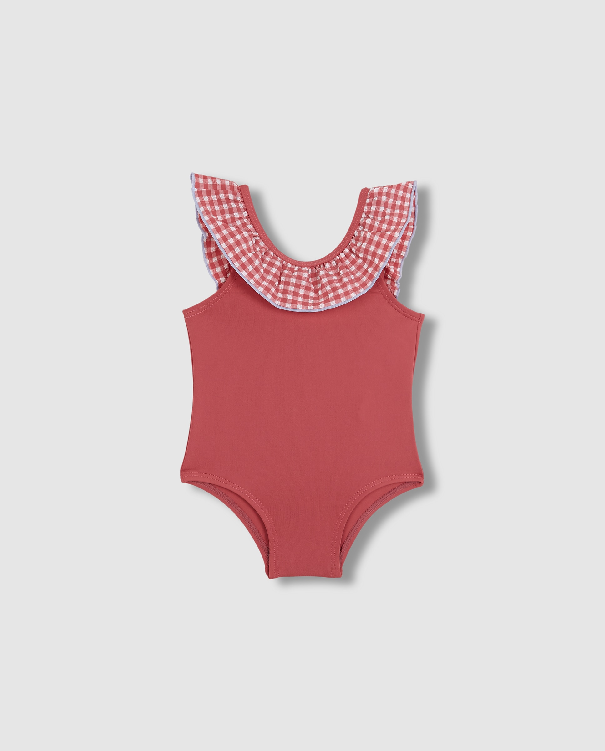 Bañador de bebé liso
