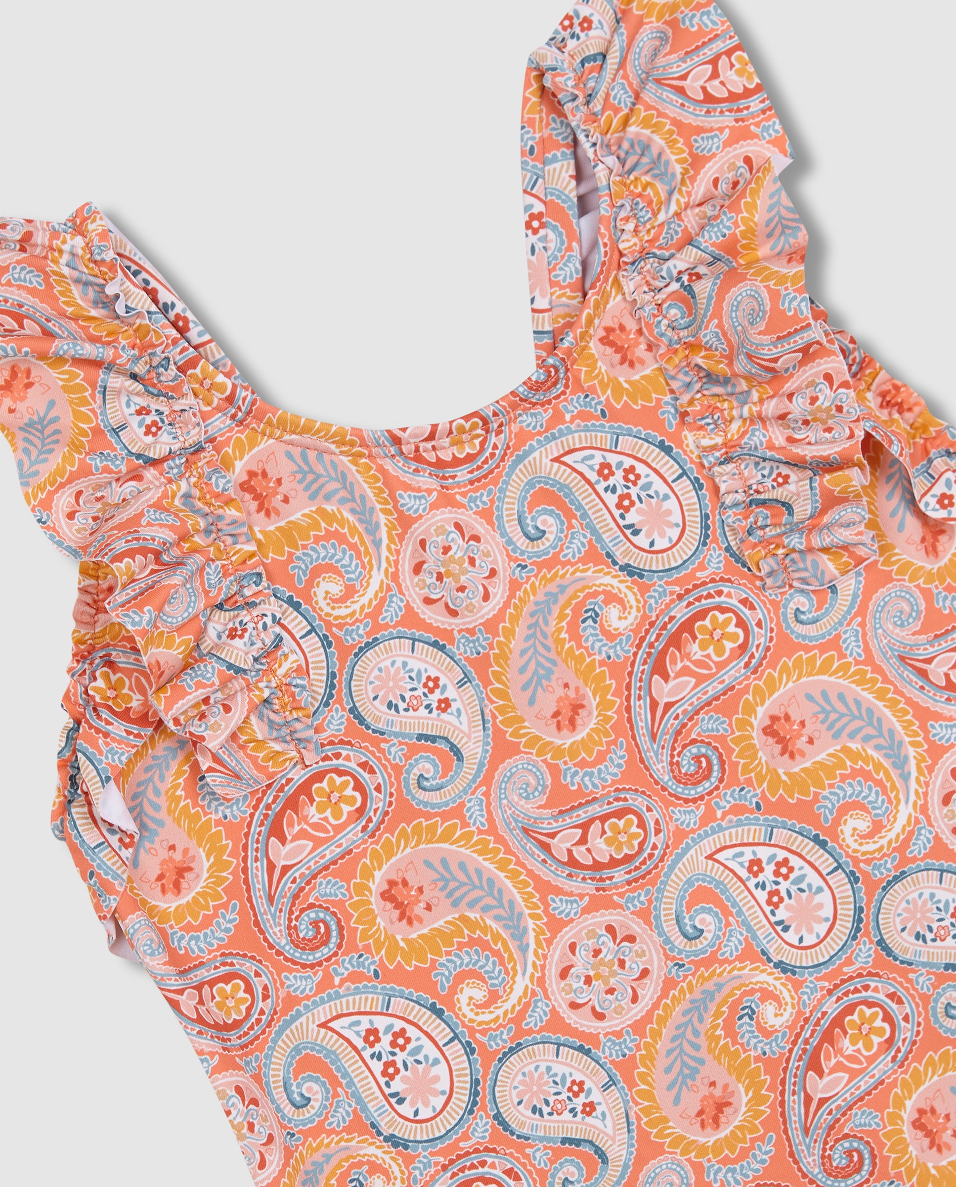 Bañador de bebé estampado paisley - Gocco - Naranja Naranja-4