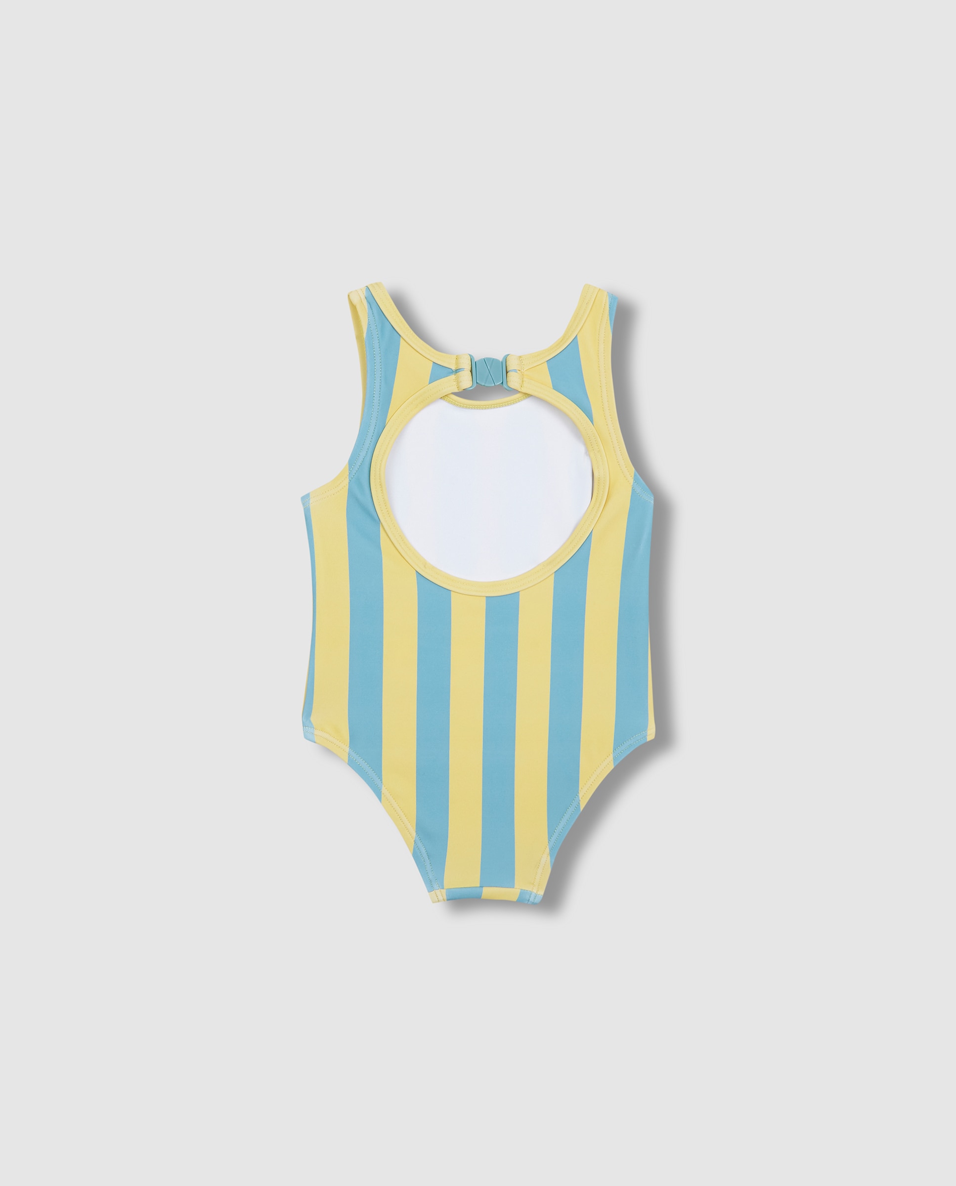 Bañador de bebé de rayas - Gocco - Azul Azul-5