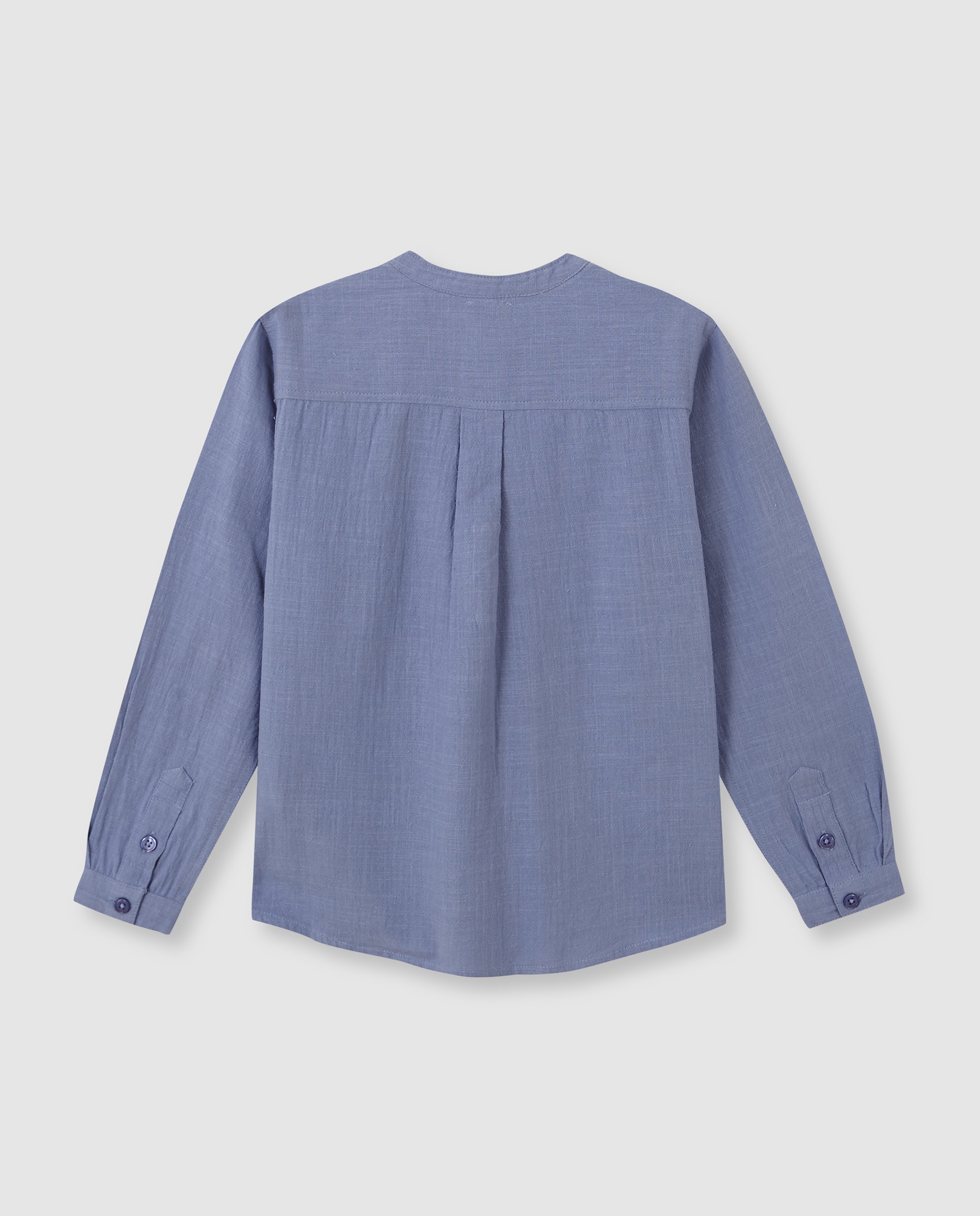 Camisa de niño polera - Gocco - Azul claro Azul claro-4