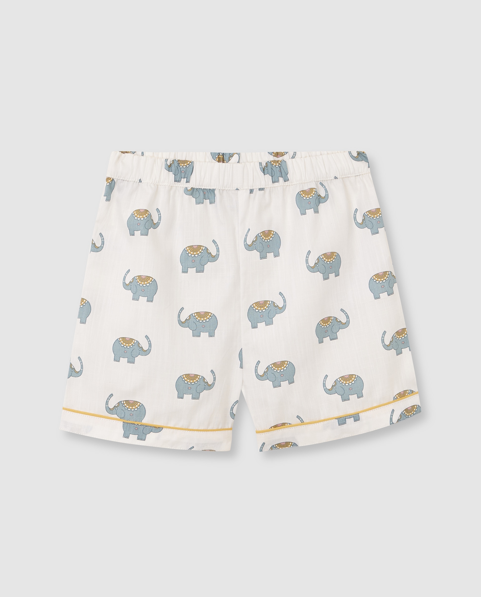 Pijama de niño con estampado - Gocco - Blanco roto Blanco roto-5