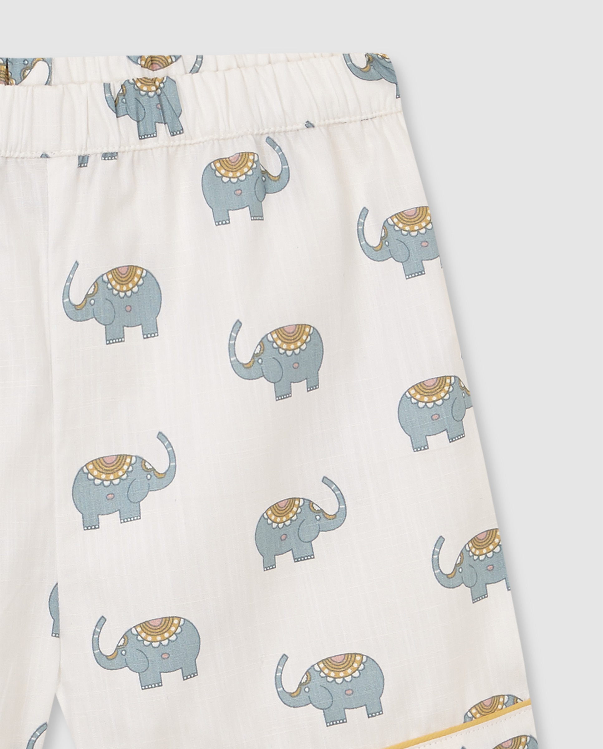 Pijama de niño con estampado - Gocco - Blanco roto Blanco roto-7