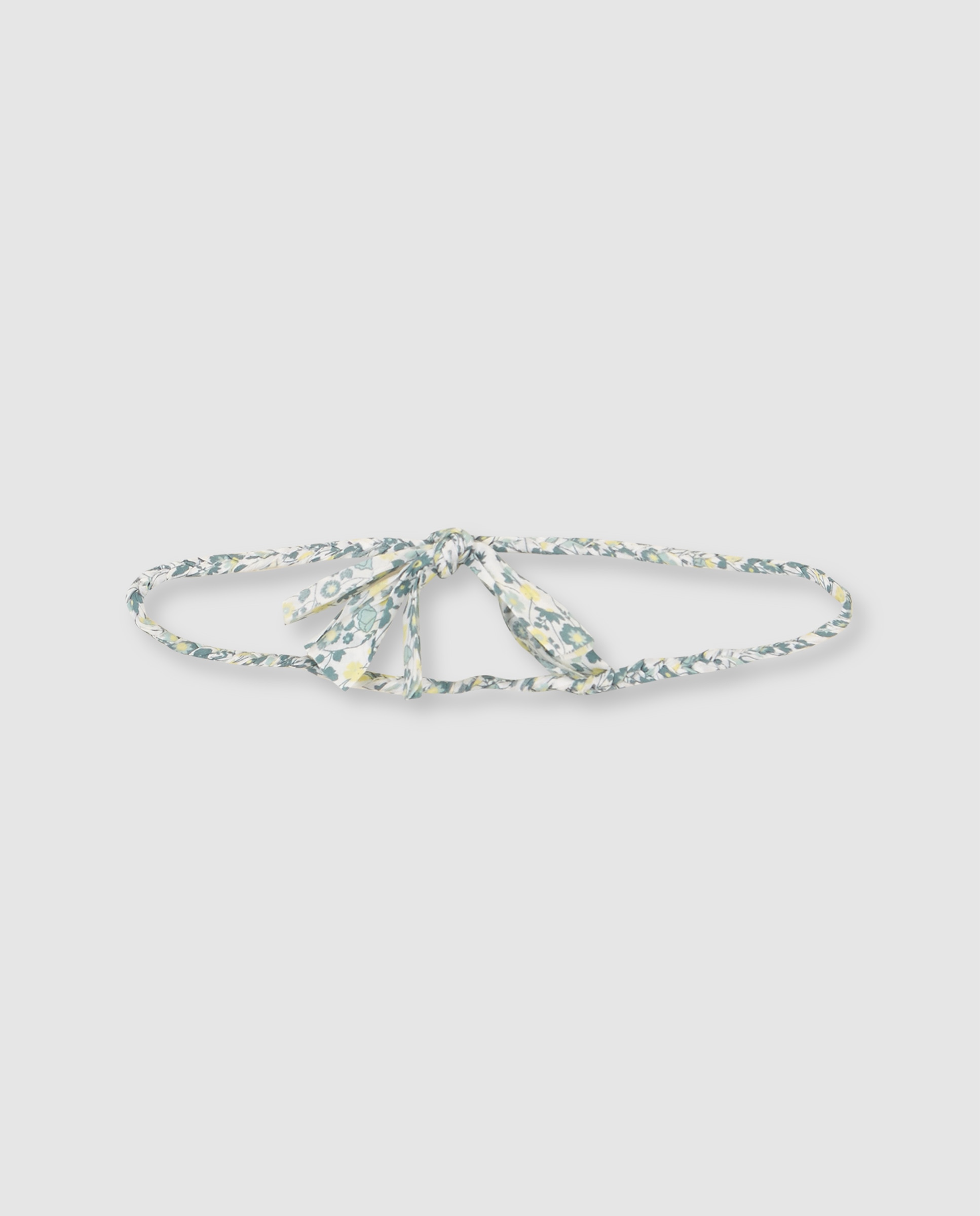 Imagen 0 de Collar de niña de flores Azul Turquesa